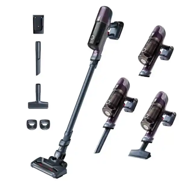 Rowenta XPert 6.60 RH6838 - Aspiradora escoba versátil sin cable, con 3 funciones en 1